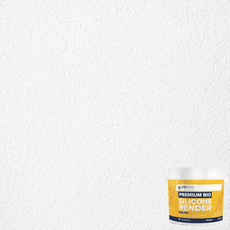 EWI Pro Premium Bio Silicone Render 1.5mm Grain (EWI-076) – 25KG