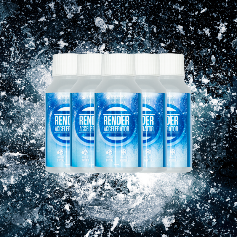 EWI Pro Render Top Coat Accelerator - (EWI-020) Bulk