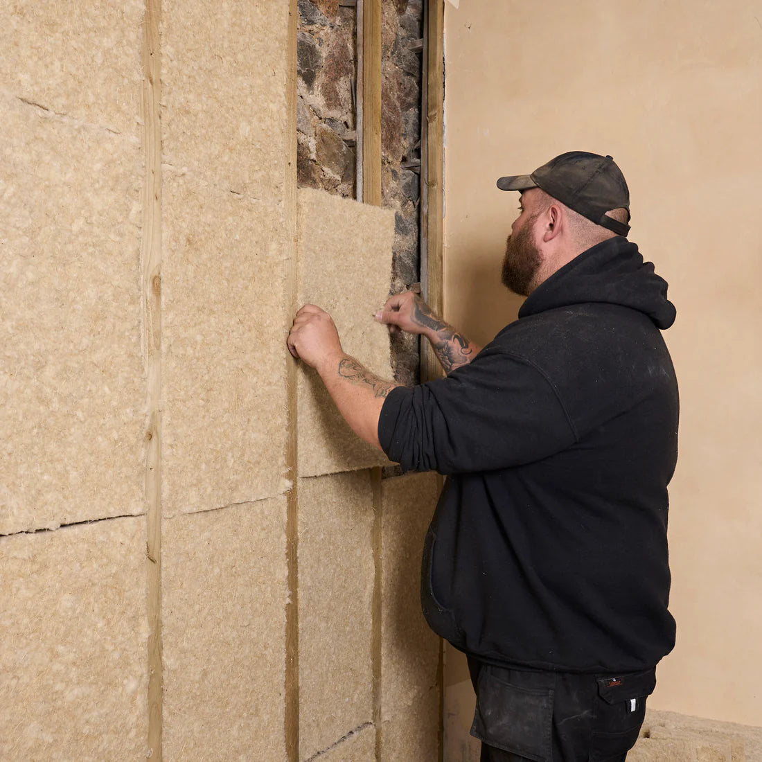 Sisalwool Natural Fibre Insulation