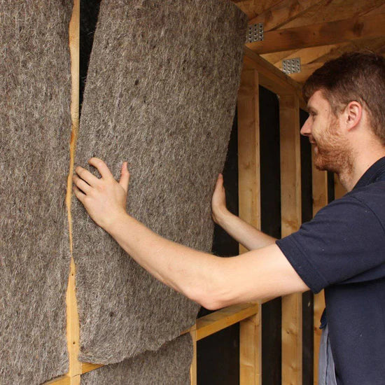 Sisalwool Natural Fibre Insulation