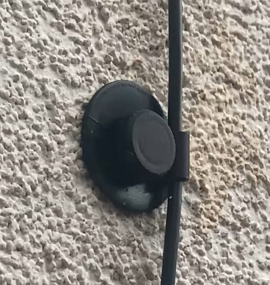 SWIFIX - Small Cable Connection Kit on Wall