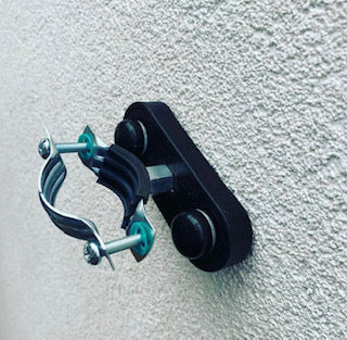 RWG's Pipe Fitting Kit Fitted to Wall