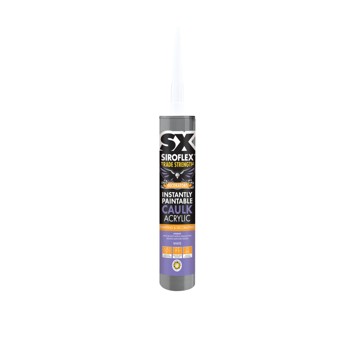 SX Instantly Paintable Caulk White (310ml)