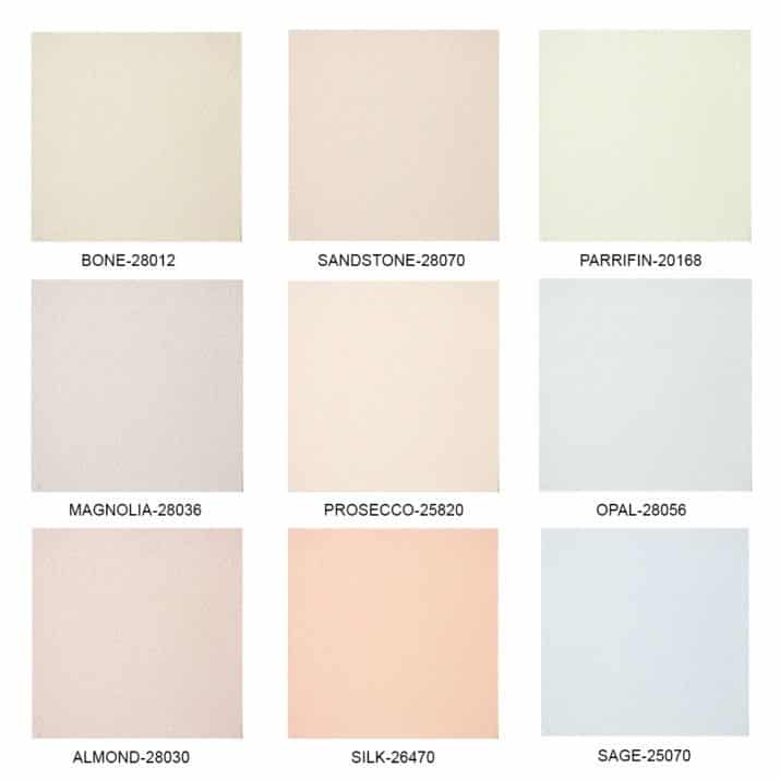 Coloured Render Sample Pot colour chart