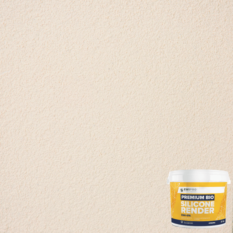 EWI Pro Premium Bio Silicone Render 1.5mm Grain (EWI-076) – 25KG