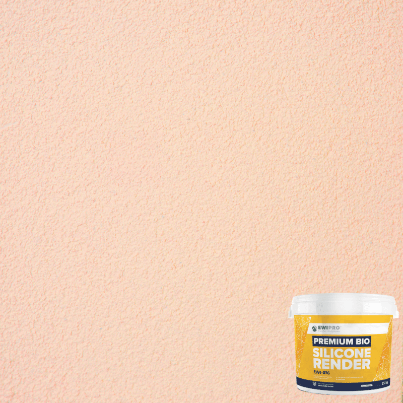 EWI Pro Premium Bio Silicone Render 1.5mm Grain (EWI-076) – 25KG