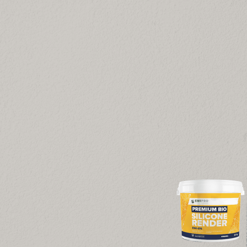 EWI Pro Premium Bio Silicone Render 1.5mm Grain (EWI-076) – 25KG