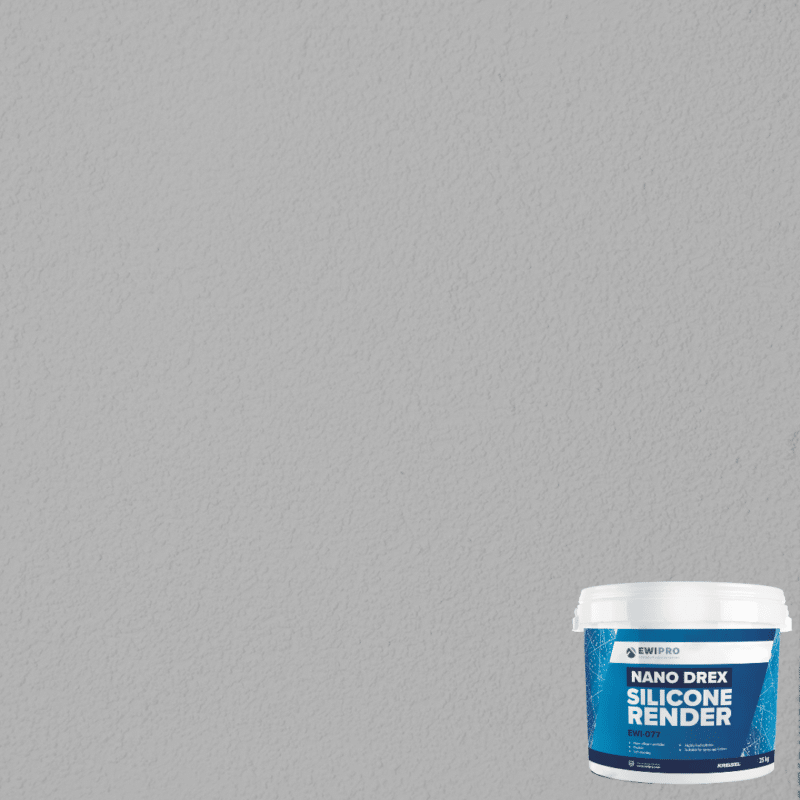 EWI Pro Nano Drex Silicone Render 1.5mm Grain (EWI-077) – Colour Sample with image