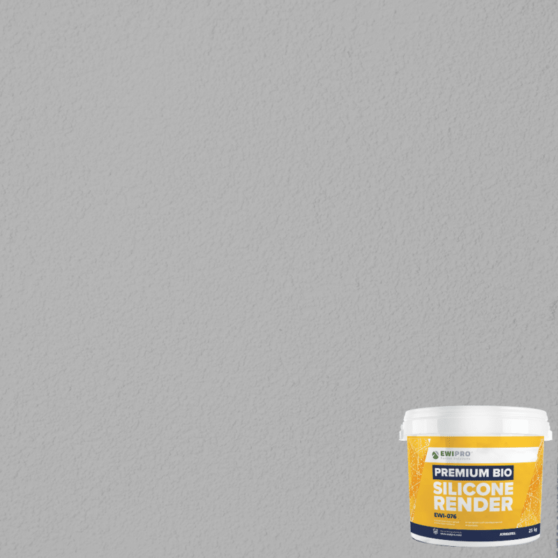 EWI Pro Premium Bio Silicone Render 1.5mm Grain (EWI-076) – 25KG