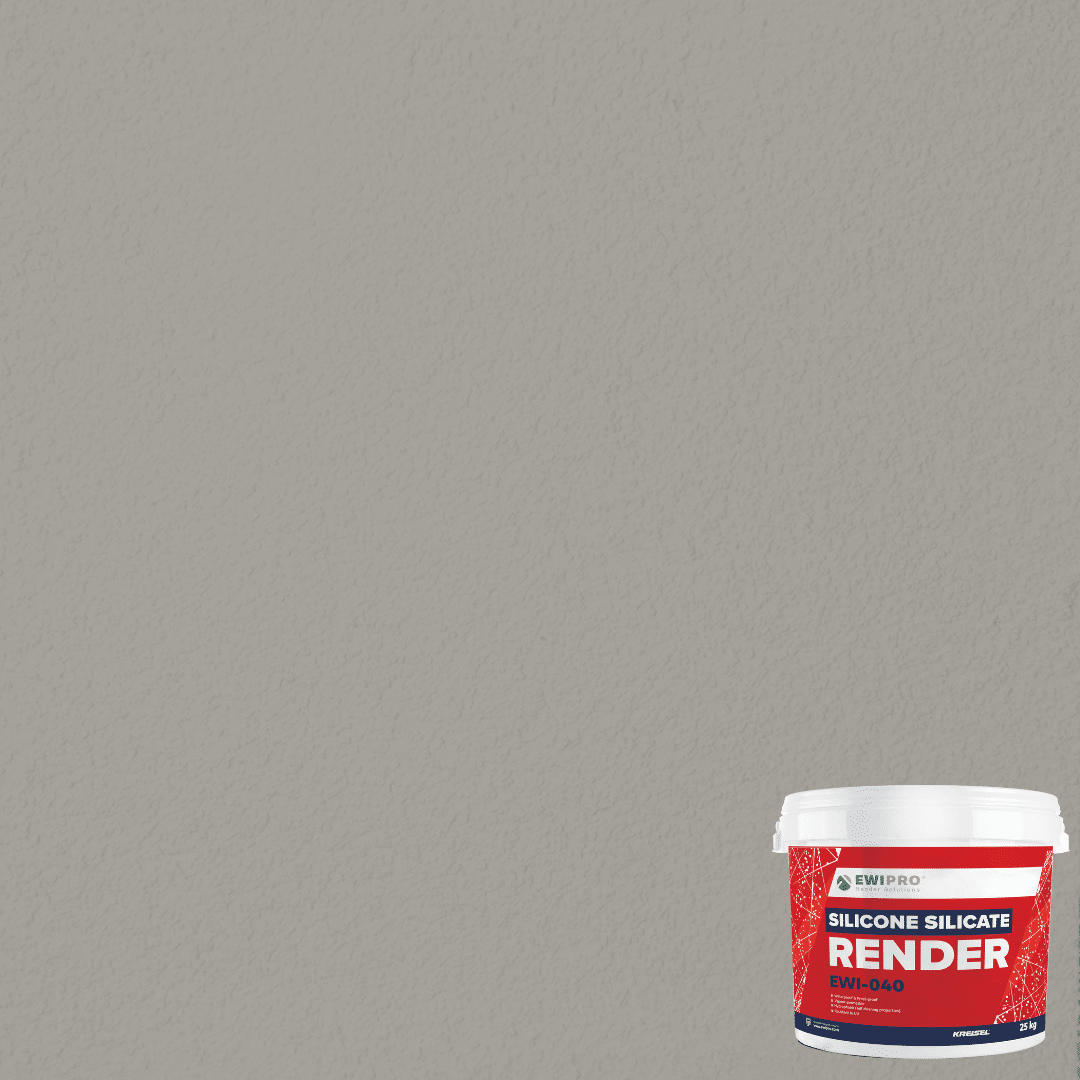 EWI Pro Silicone Silicate Render 1.5mm Grain (EWI-040) – 25KG