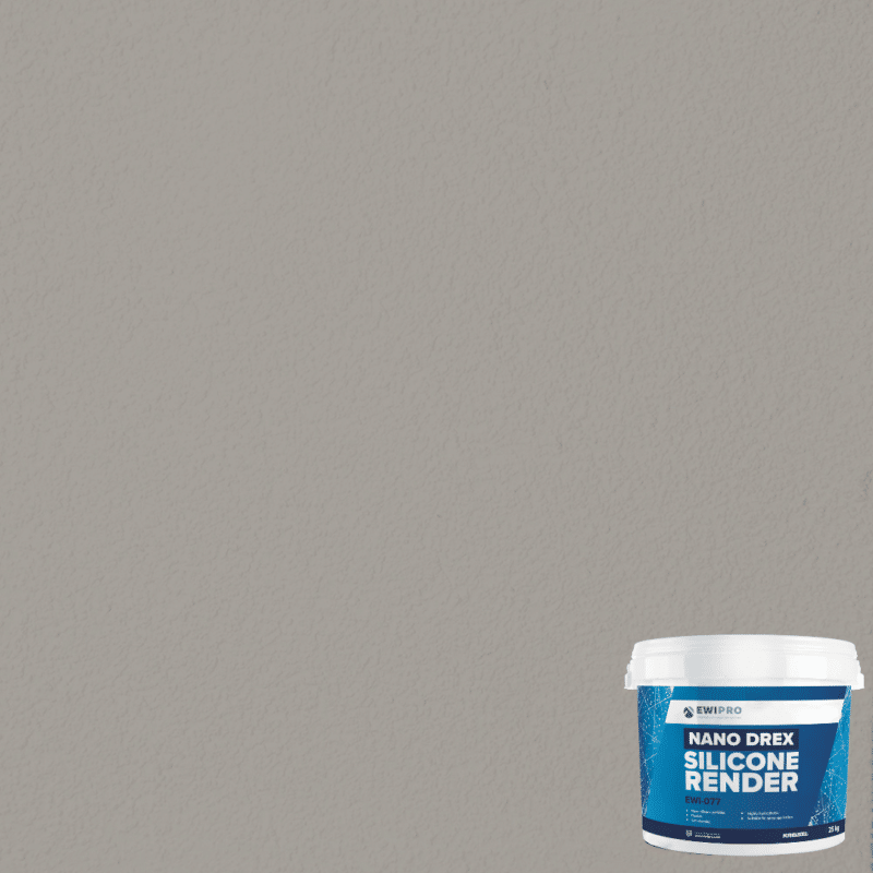 EWI Pro Nano Drex Silicone Render 1.5mm Grain (EWI-077) – Colour Sample with image