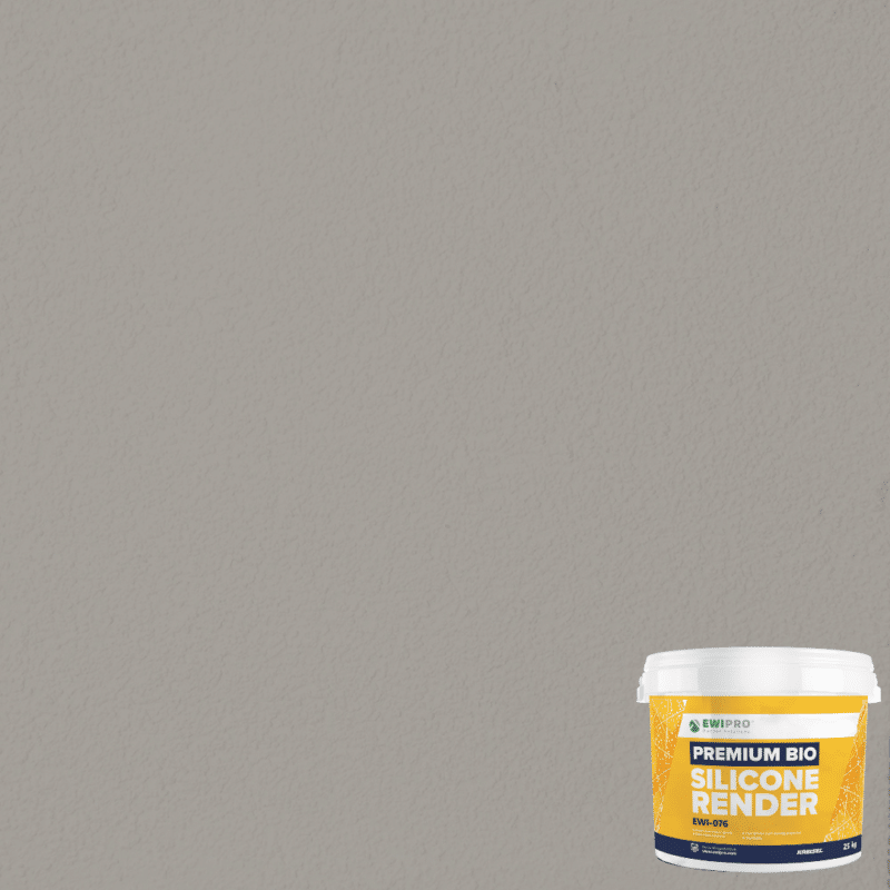 EWI Pro Premium Bio Silicone Render 1.5mm Grain (EWI-076) – 25KG