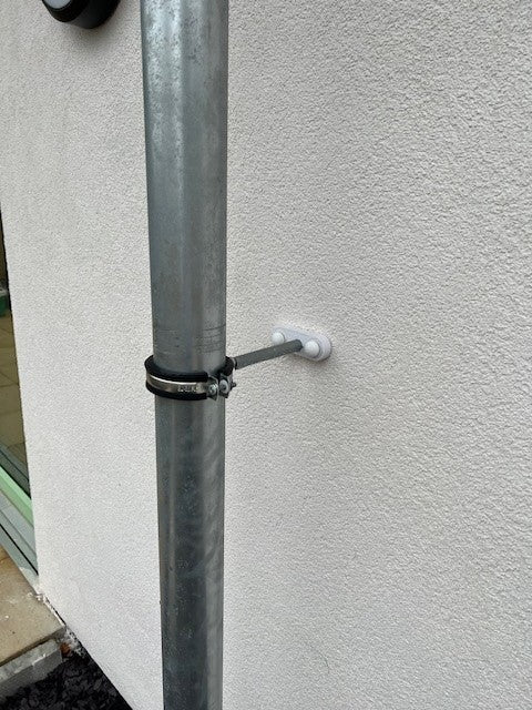 Pipe Fitted with RWG's Fitting Kit