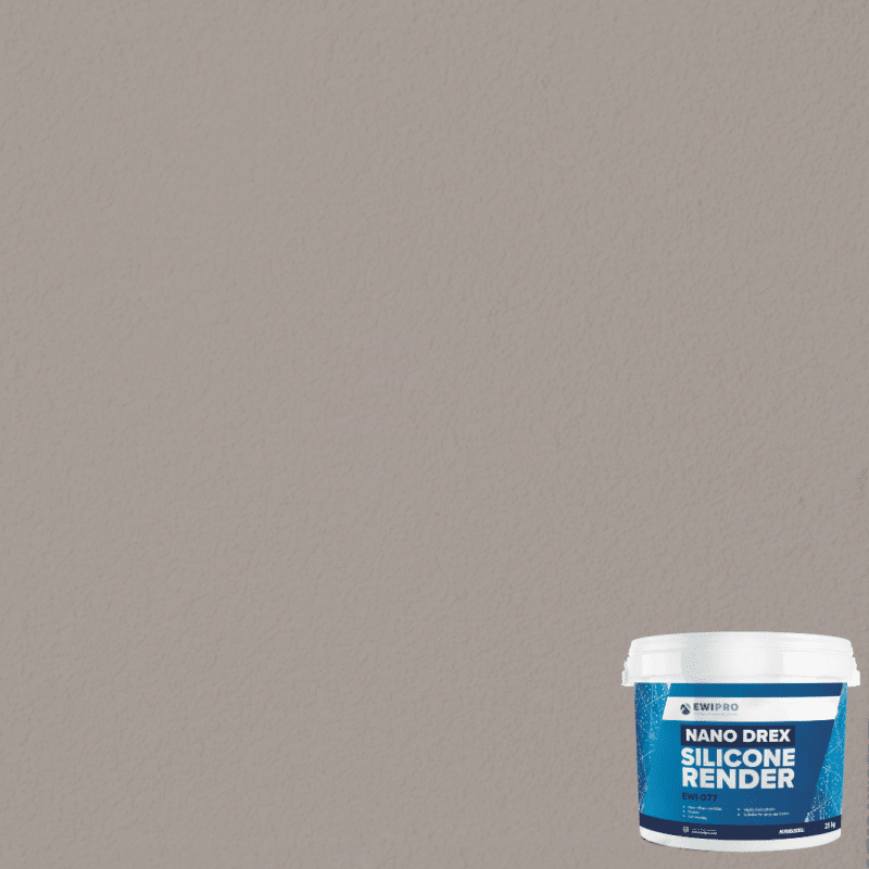 EWI Pro Nano Drex Silicone Render 1.5mm Grain (EWI-077) – Colour Sample with image