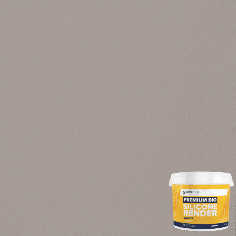 EWI Pro Premium Bio Silicone Render 1.5mm Grain (EWI-076) – 25KG