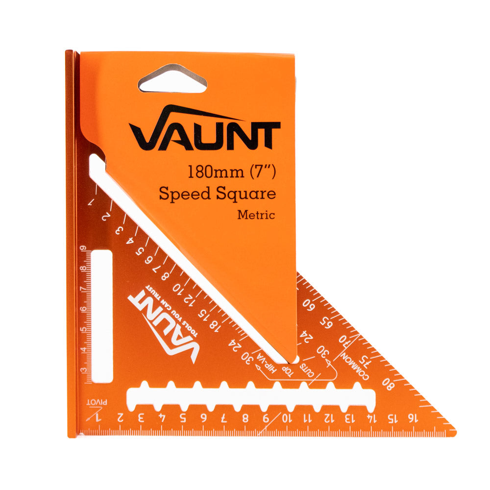 Vaunt - Aluminium Metric Speed Squares