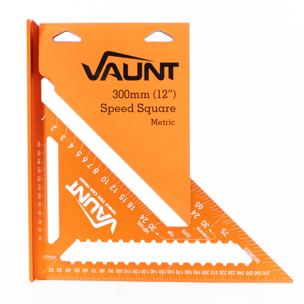 Vaunt - Aluminium Metric Speed Squares