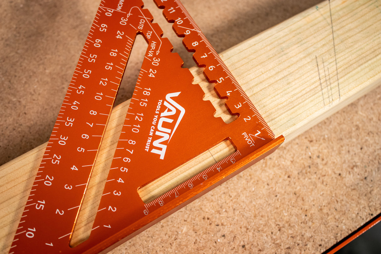 Vaunt - Aluminium Metric Speed Squares