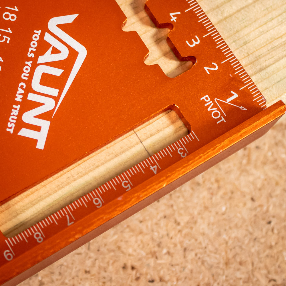 Vaunt - Aluminium Metric Speed Squares
