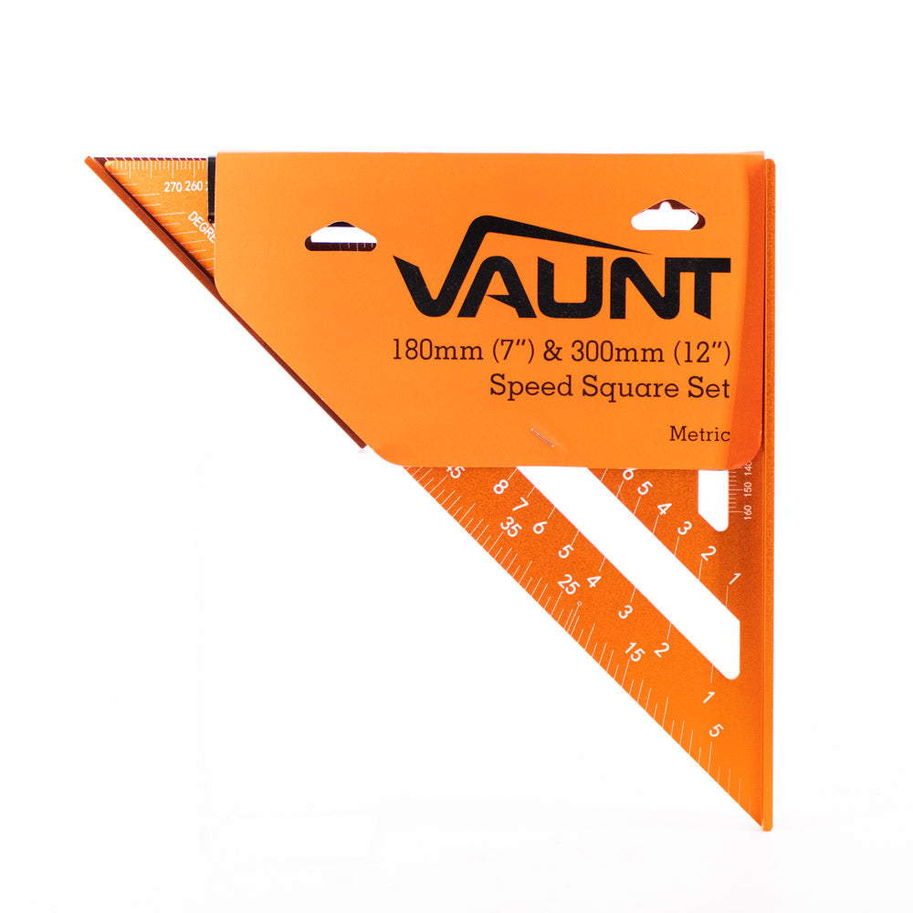 Vaunt - Aluminium Metric Speed Squares