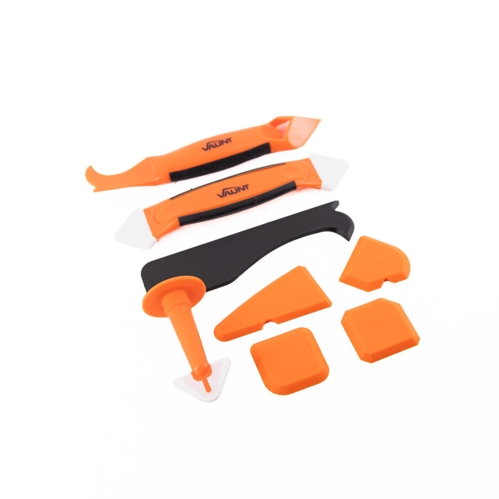 Vaunt - Caulk & Silicone 8 Piece Tool Set
