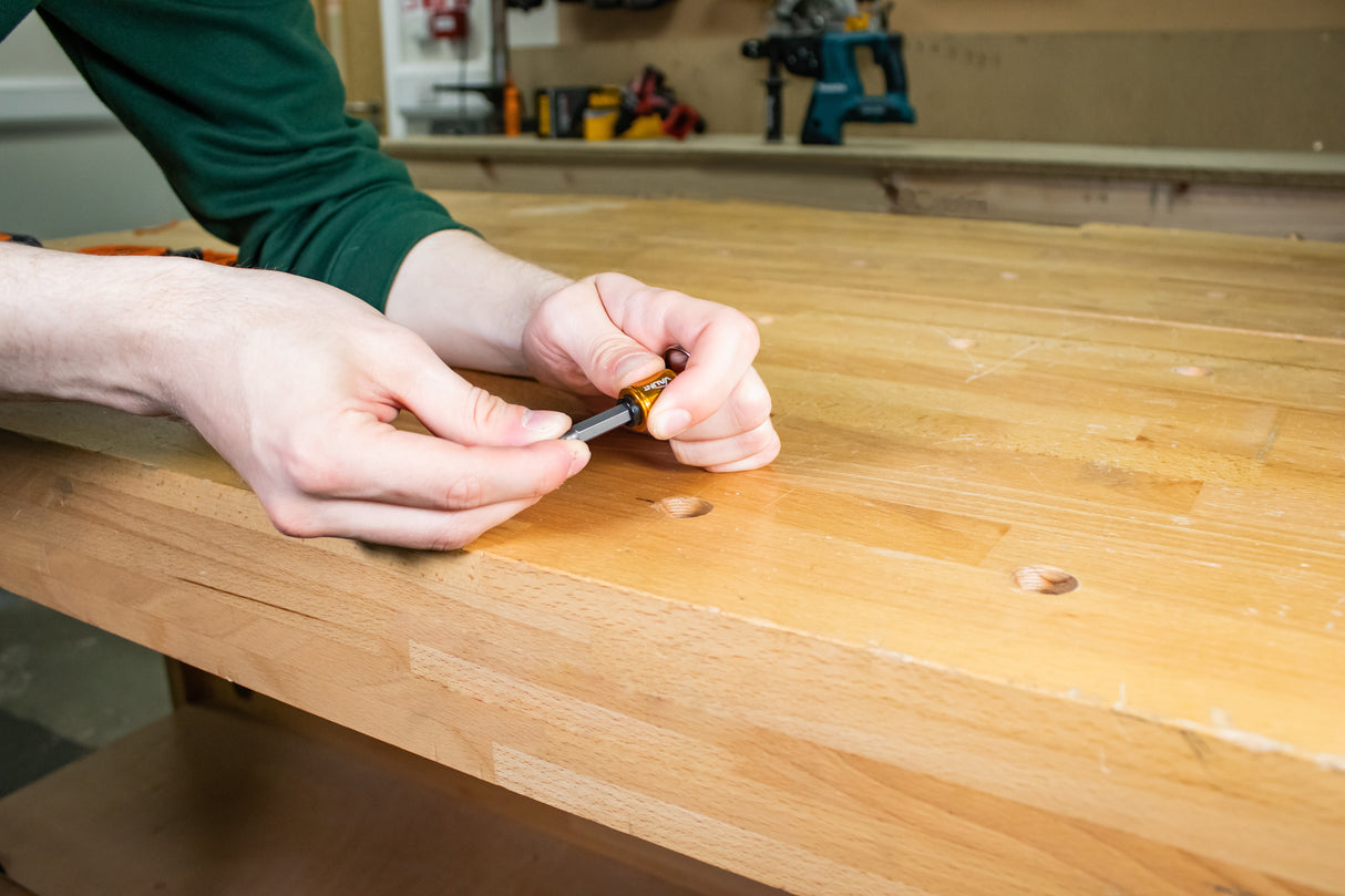 Vaunt - Carabiner & Hex Holder Set