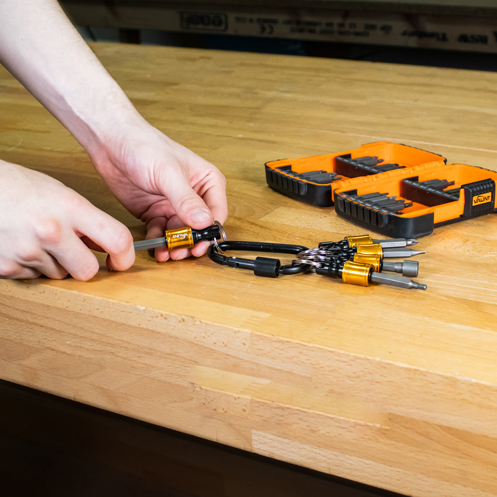 Vaunt - Carabiner & Hex Holder Set