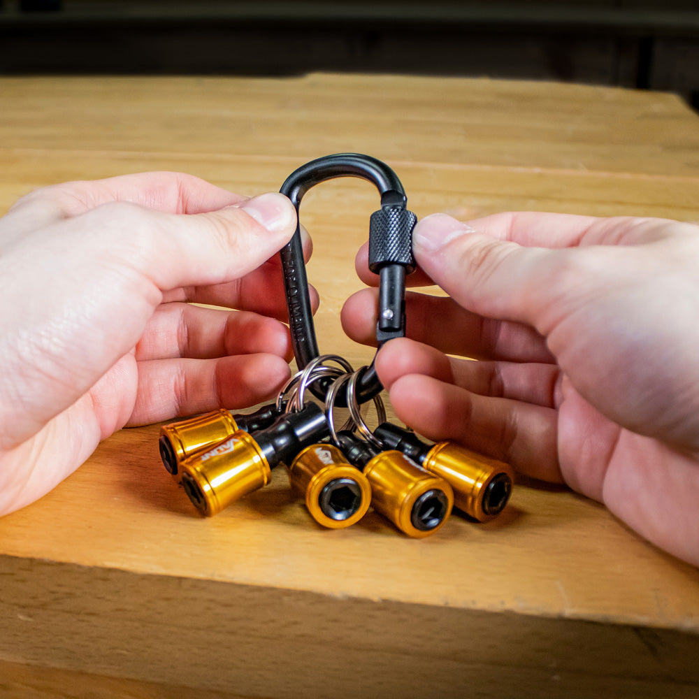 Vaunt - Carabiner & Hex Holder Set