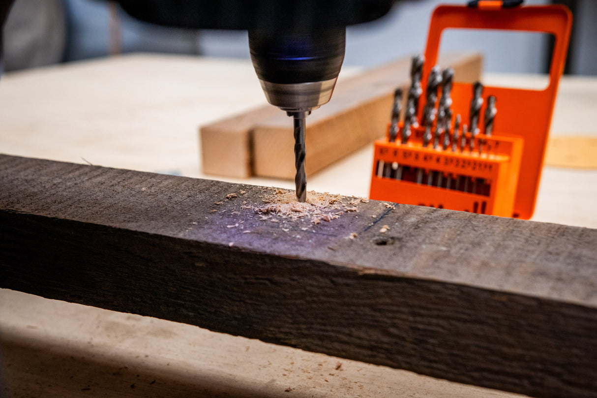 Vaunt - 19 Piece HSS Ground Forged Drill Bit Set