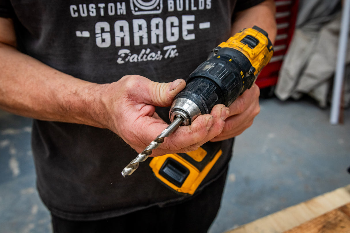 Vaunt - 19 Piece HSS Ground Forged Drill Bit Set