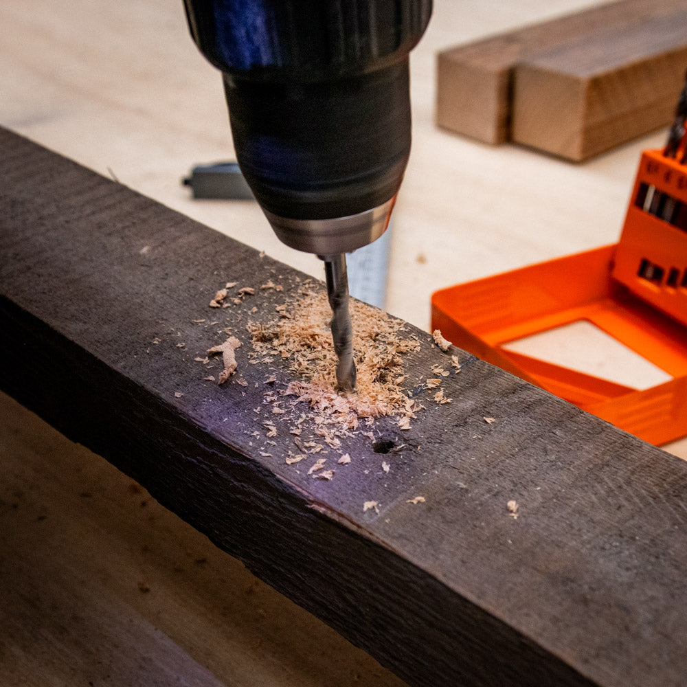 Vaunt - 19 Piece HSS Ground Forged Drill Bit Set