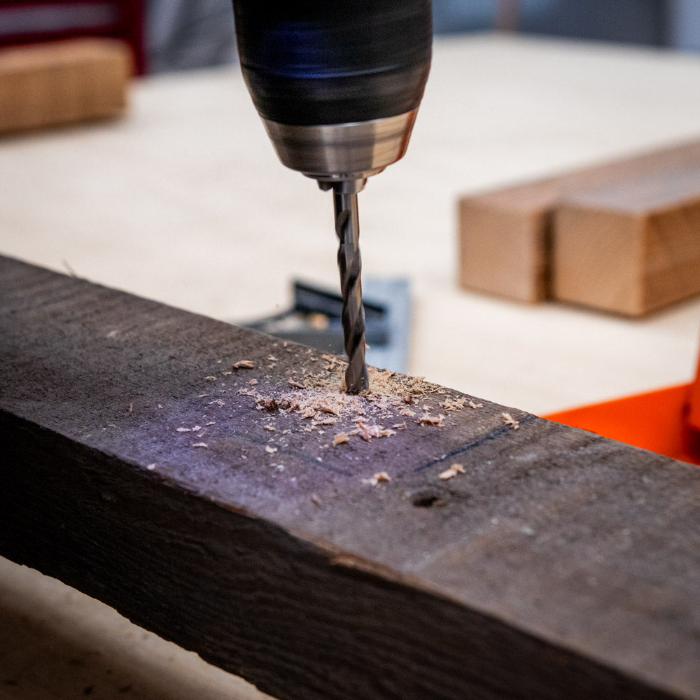 Vaunt - 19 Piece HSS Ground Forged Drill Bit Set