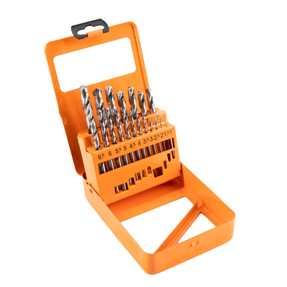 Vaunt - 19 Piece HSS Ground Forged Drill Bit Set