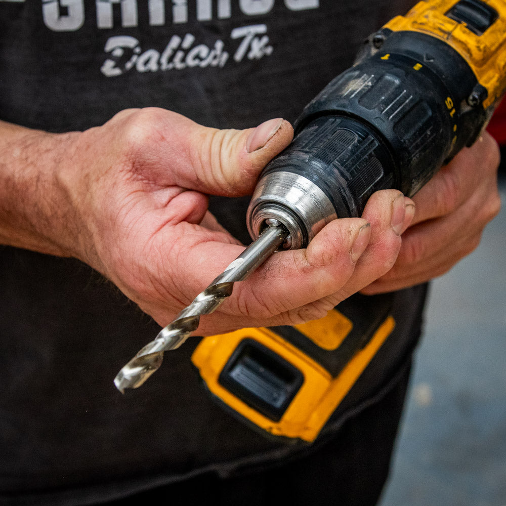 Vaunt - 19 Piece HSS Ground Forged Drill Bit Set