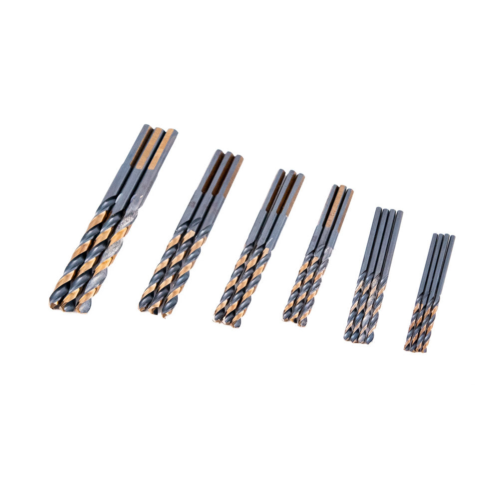 Vaunt - 20 Piece HSS M2 Turbo Pilot Drill Bit Pack