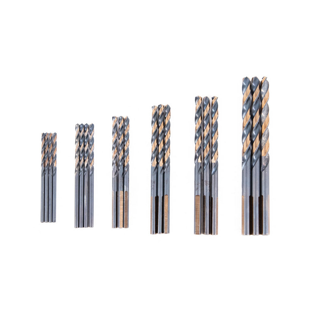 Vaunt - 20 Piece HSS M2 Turbo Pilot Drill Bit Pack