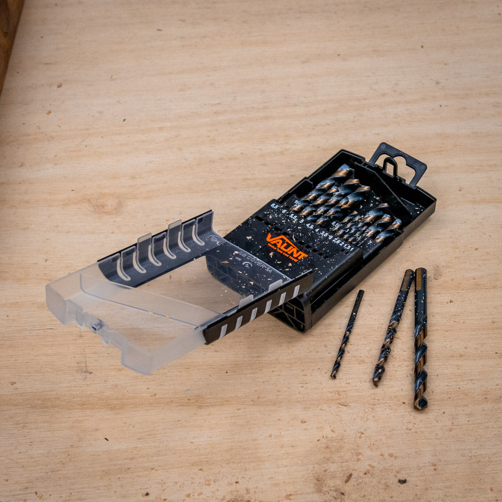 Vaunt - 19 Piece HSS M2 Turbo Drill Bit Set