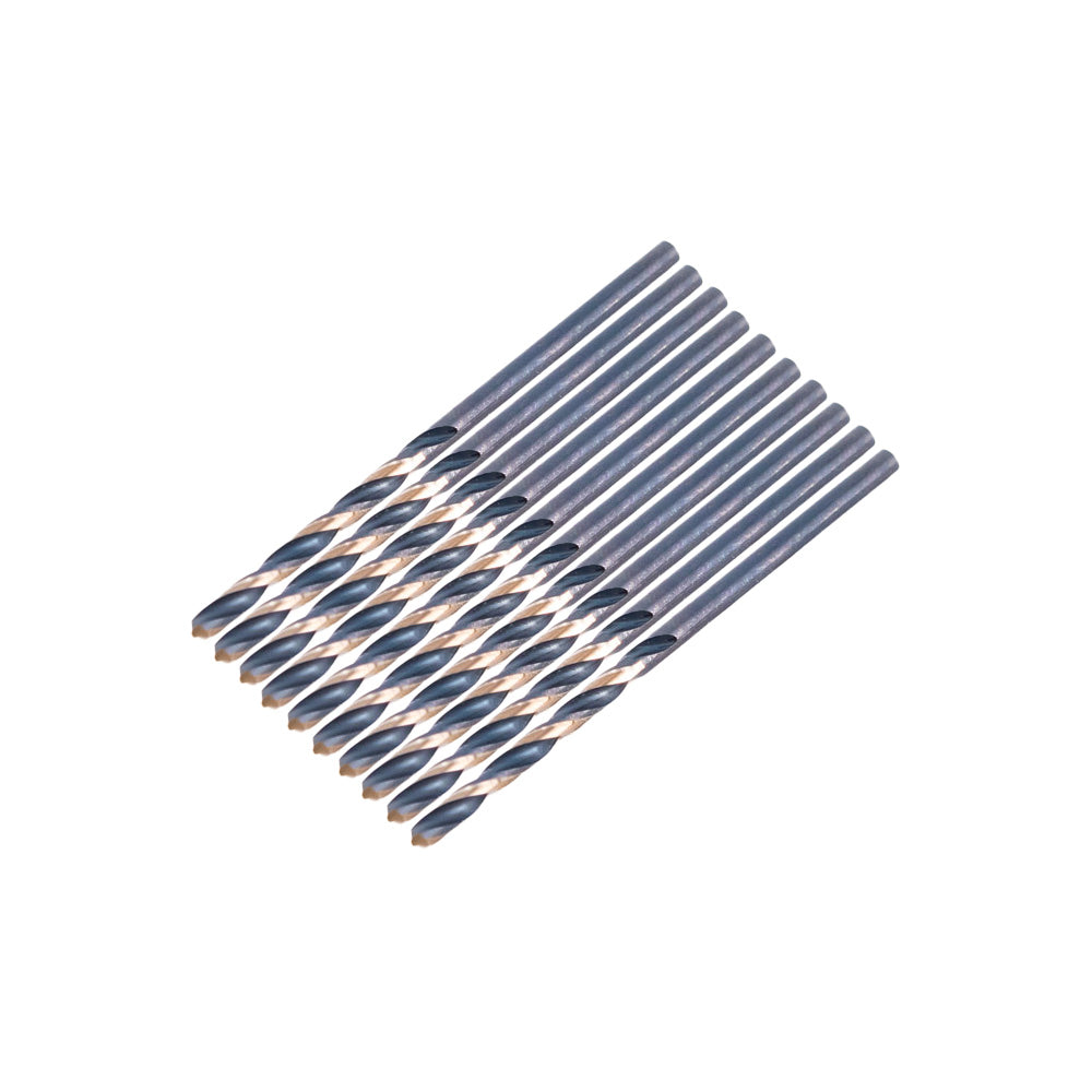 Vaunt HSS M2 Turbo Drill Bits – Pack of 10