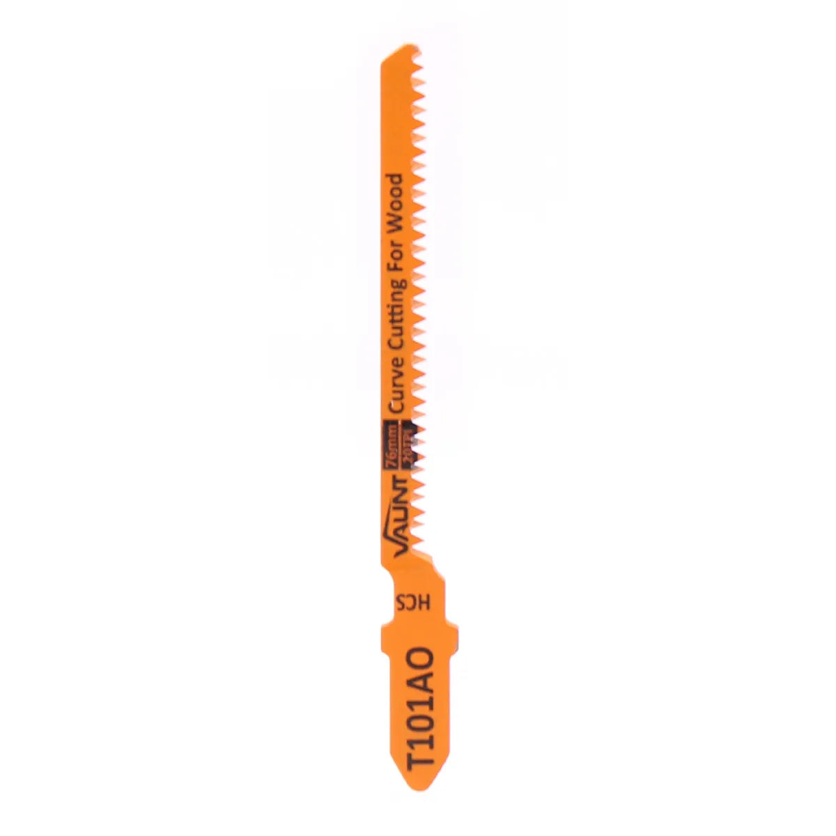Vaunt Jigsaw Blades Curved Wood Cutting (T101AO) – Pack of 25