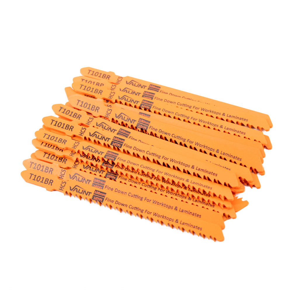 Vaunt Jigsaw Blades Down Wood Cutting (T101BR) – Pack of 25