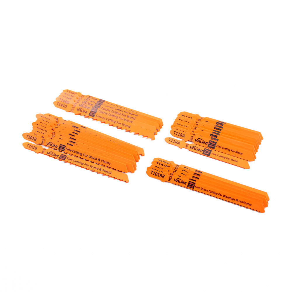 Vaunt - Jigsaw Blades Mixed Pack - 30 Piece