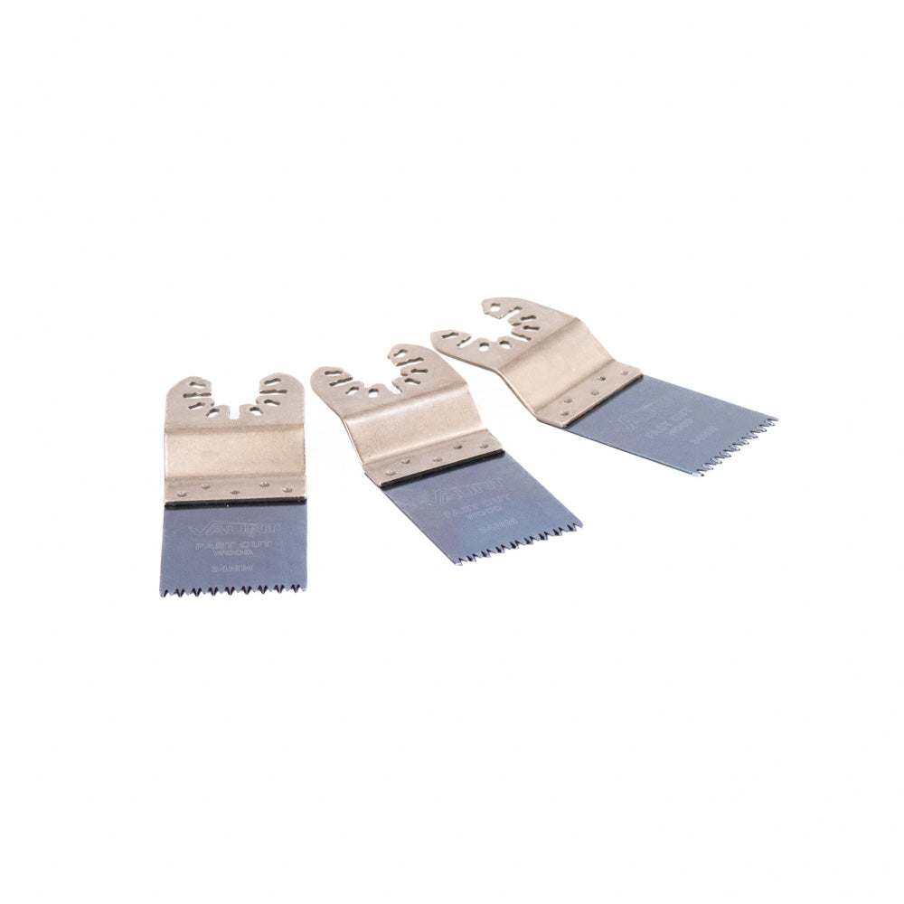 Vaunt Premium 34mm Japanese Tooth Multi Tool Blade – Pack of 3