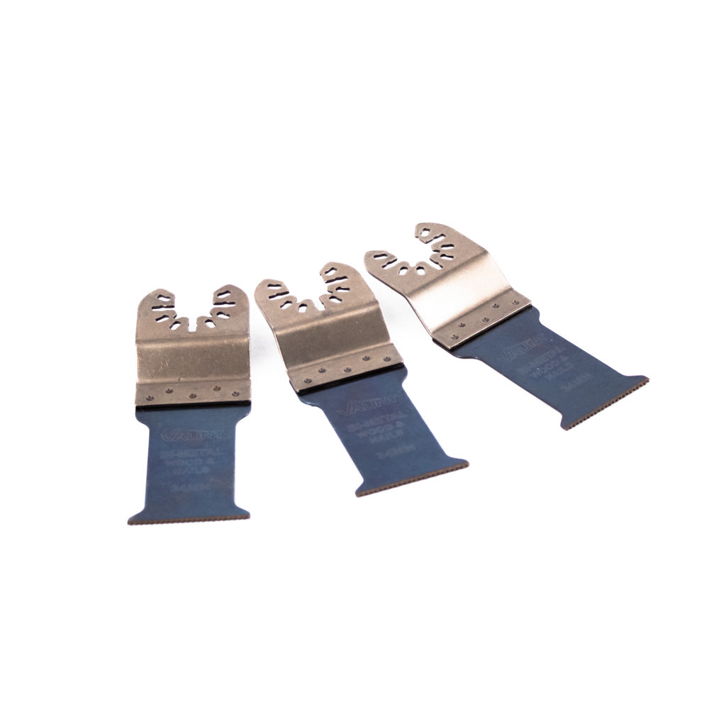 Vaunt - Premium Bi-Metal Multi Tool Blade - Pack of 3