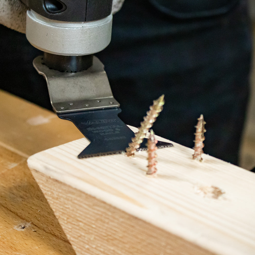 Vaunt - Premium Bi-Metal Multi Tool Blade - Pack of 3