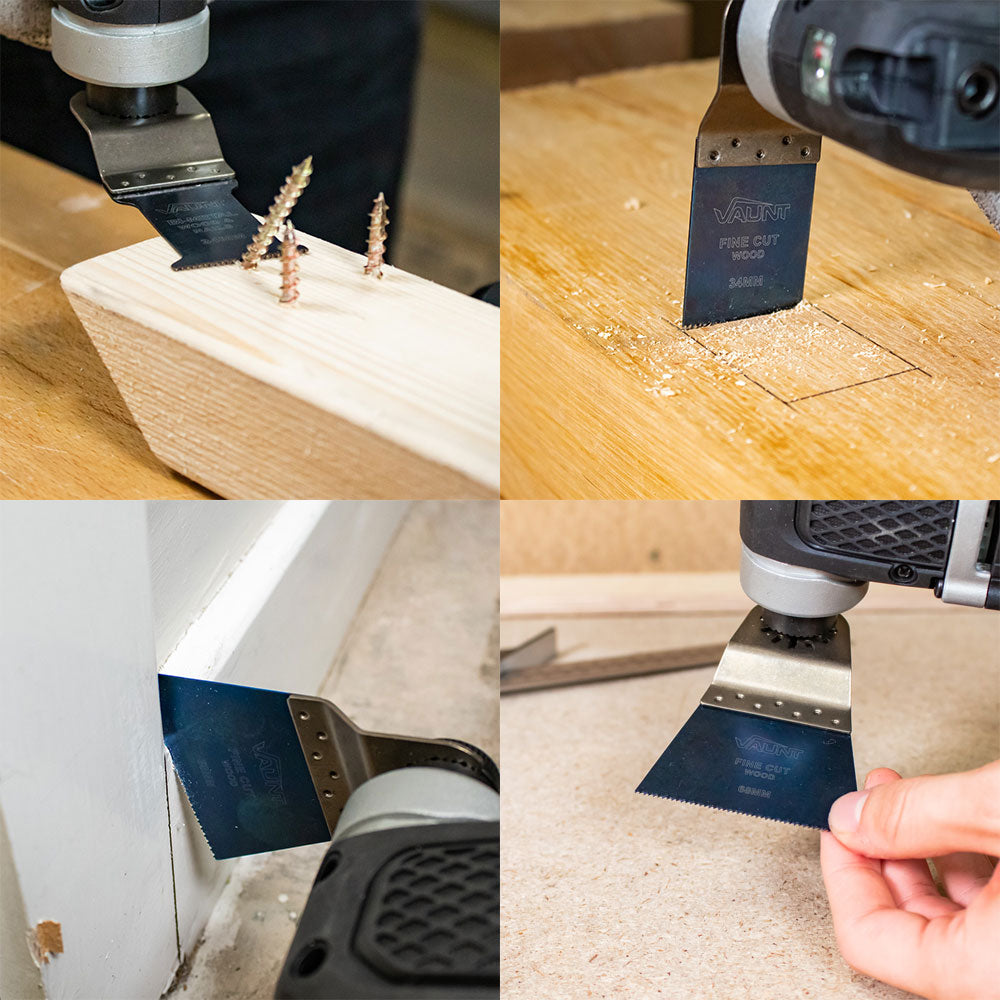 Premium Assorted Multi Tool Blade (pack of 8) - Vaunt