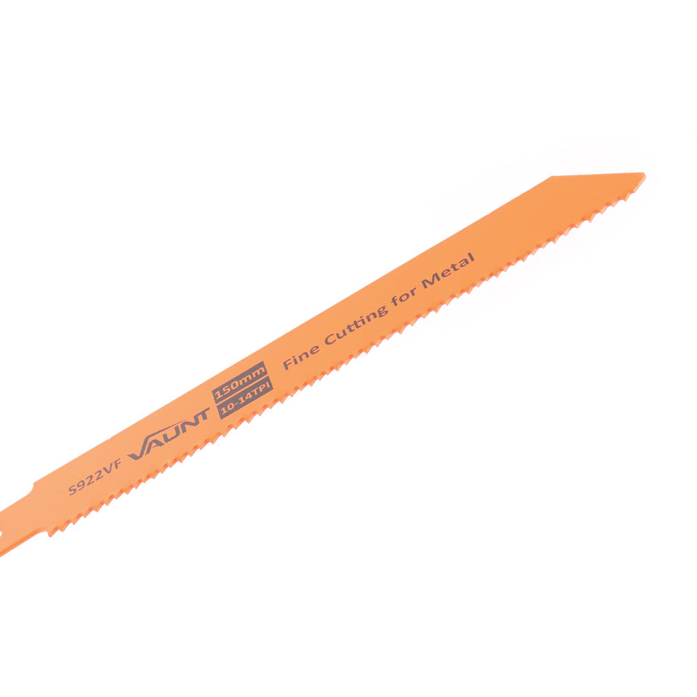 Vaunt Reciprocating Saw Blades For Metal – Pack of 5 (S922VF)