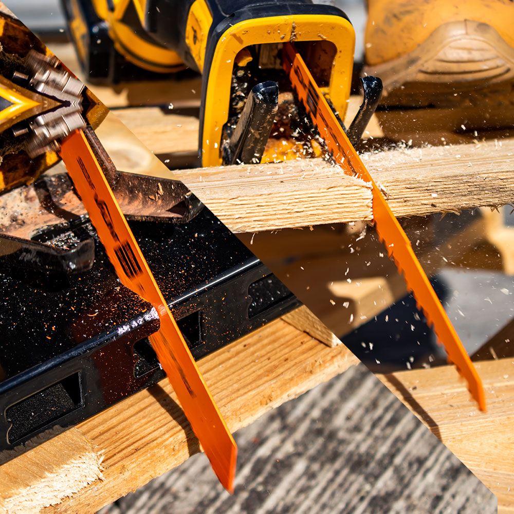 Vaunt - Reciprocating Saw Blades Wood & Metal - Pack of 25