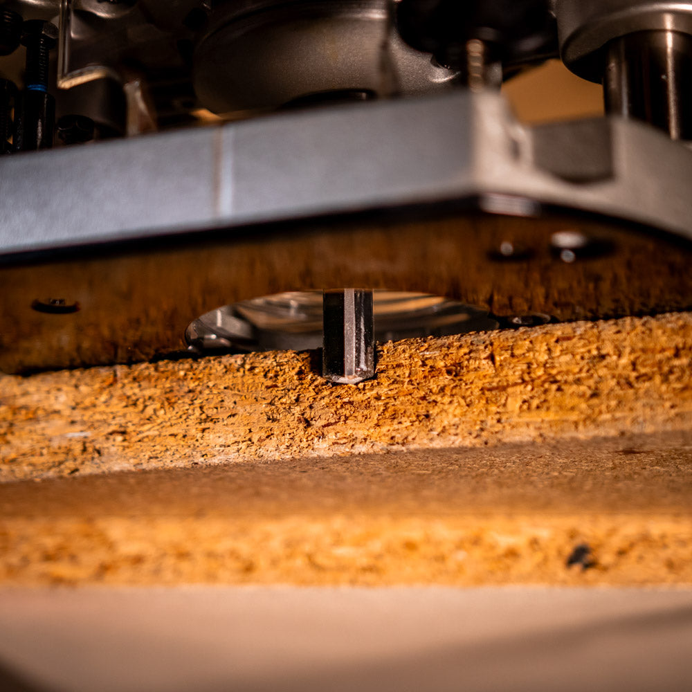 12.7mm Straight Cutter 50mm Flute - 1/2'' Shank - Vaunt