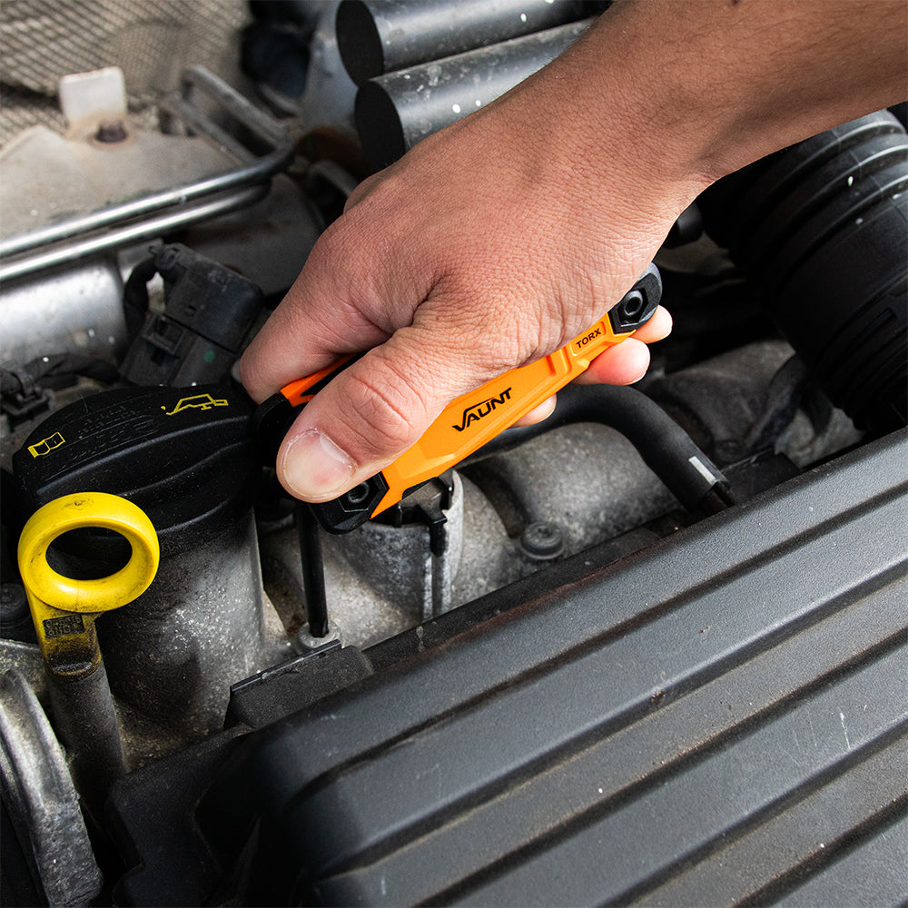 Example Metric and Torx 16 Piece Folding Hex Key Set