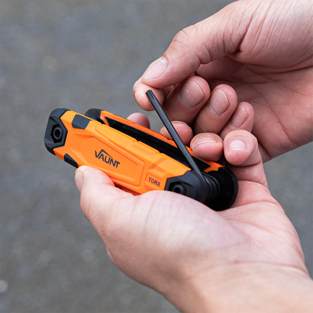 Torx Folding Hex Key Set